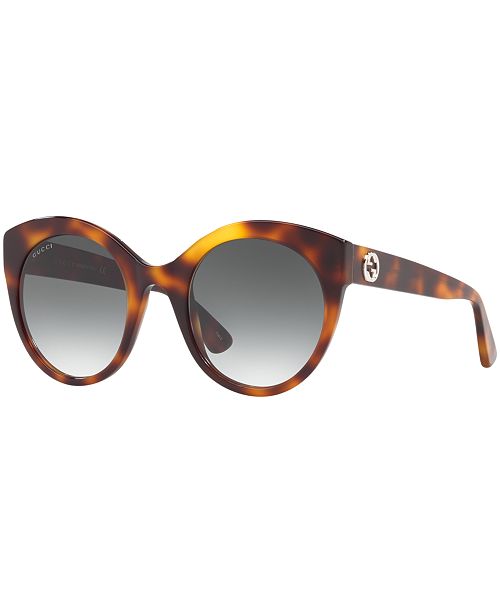 Gucci Sunglasses, GG0028S & Reviews Sunglasses by Sunglass Hut
