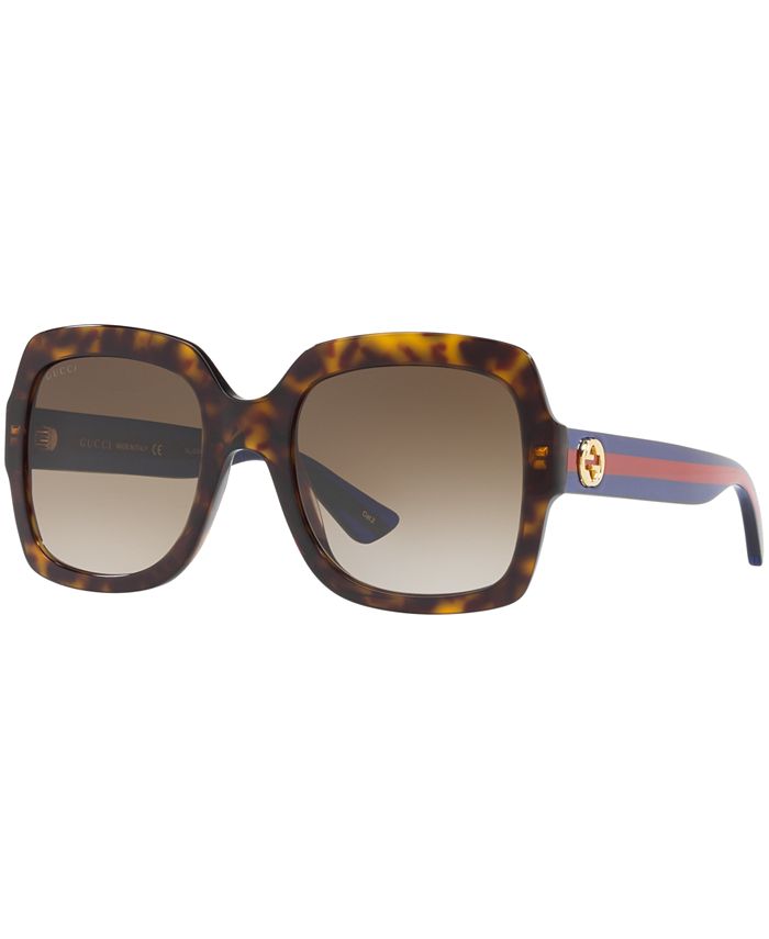 Gucci Sunglasses, GG0036S - Macy's