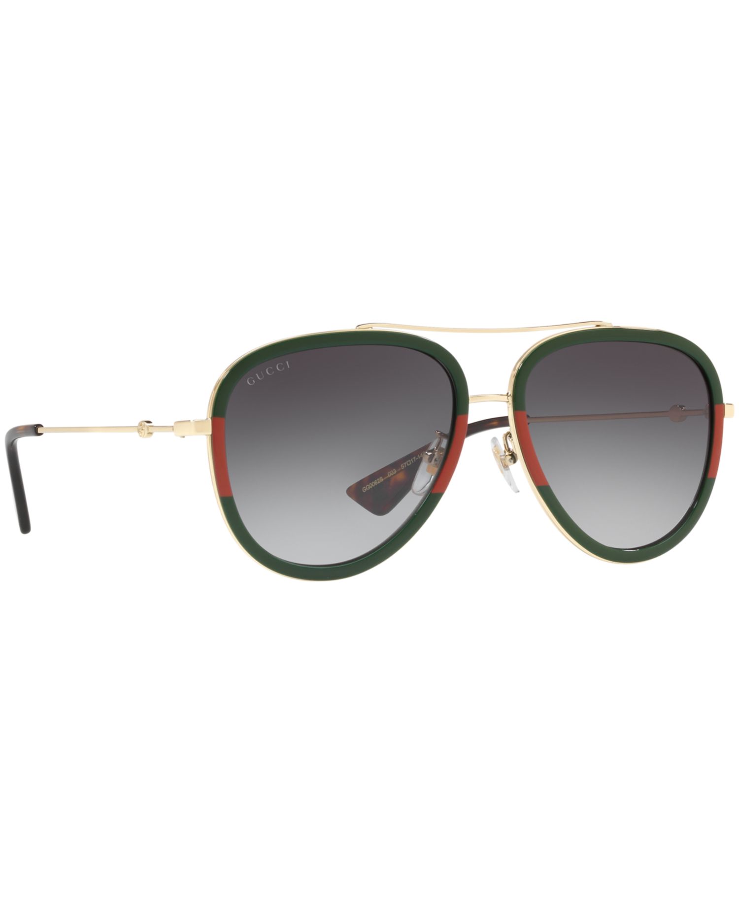Gradient Pilot Sunglasses, GG0062S