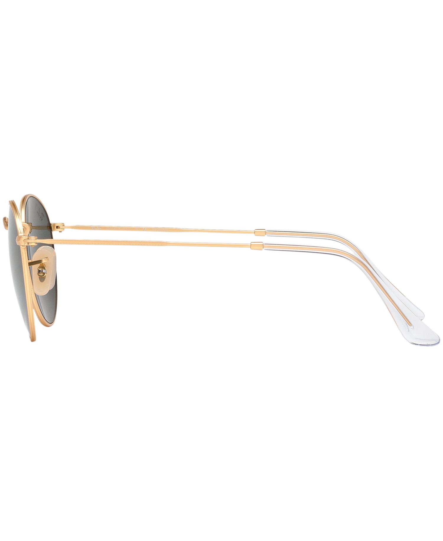 Men's Polarized Sunglasses, Round Metal RB3447