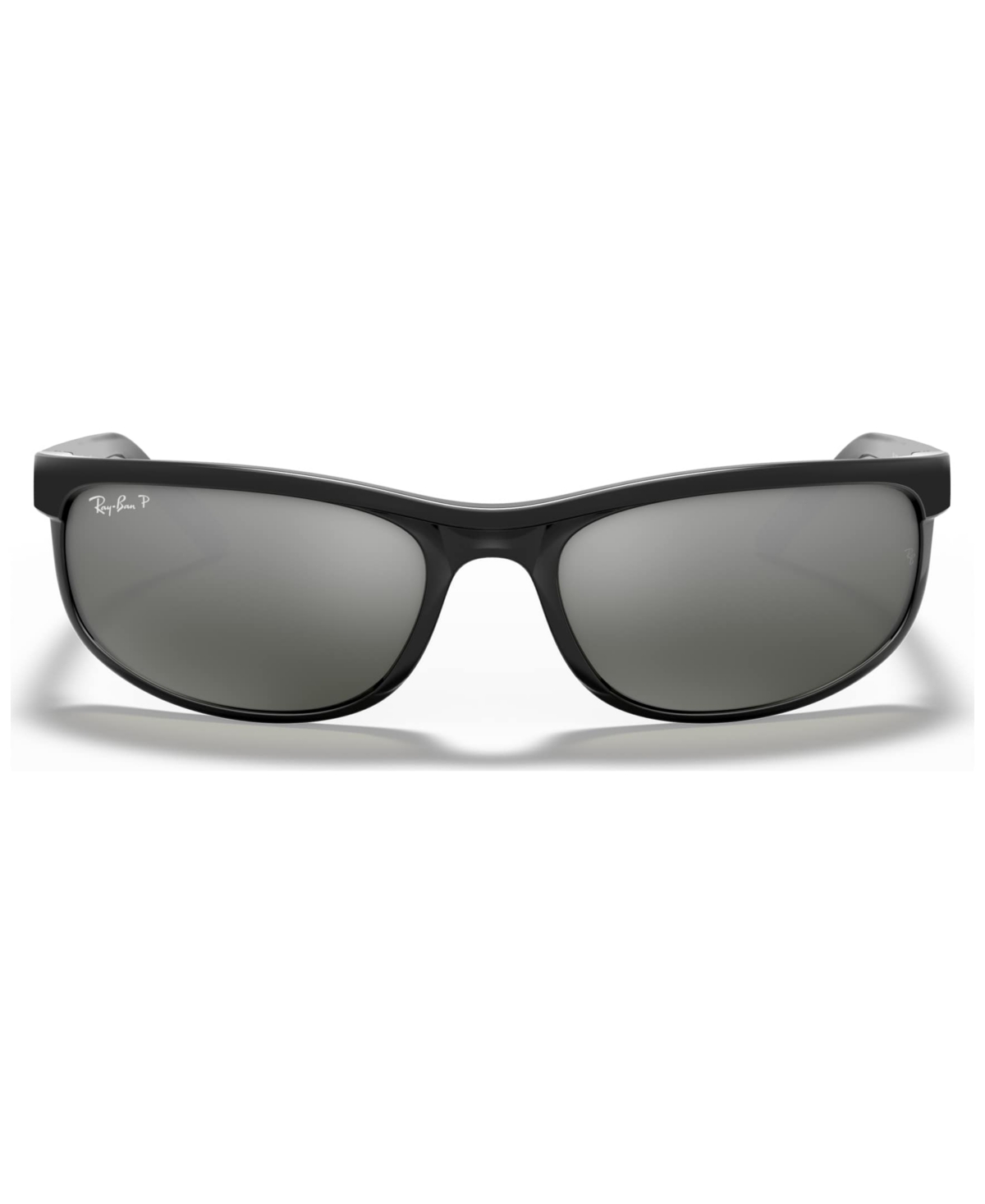Shop Ray Ban Polarized Sunglasses , Rb2027 Predator 2 In Black,grey Polarized