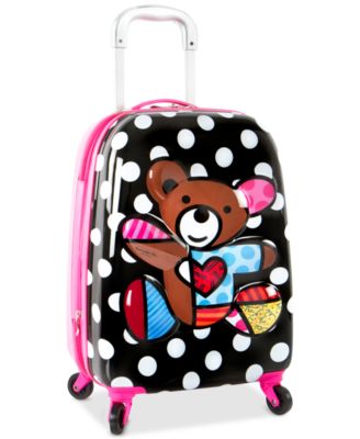 teddy bear suitcase