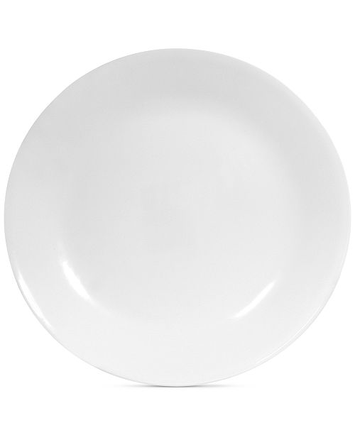 Corelle White Dinner Plate Dinnerware Dining & Entertaining Macy's