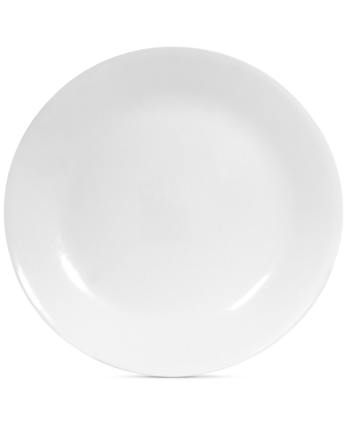 White Dinner Plate - White