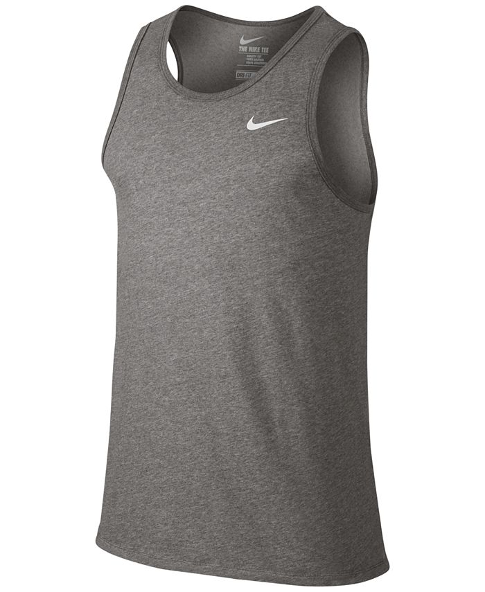 Nike Men's Dri-FIT Tank Top - Macy's