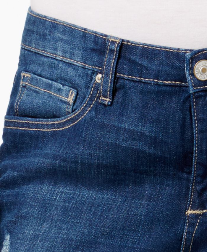 Vintage America Gratia Bestie Boyfriend Jeans - Macy's