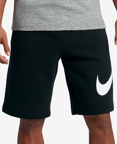 Nike Men's Club Fleece Sweat Shorts - Shorts - Men - Macy's