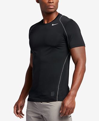 Nike Men's Pro Cool Fitted Dri-FIT Shirt - T-Shirts - Men - Macy's
