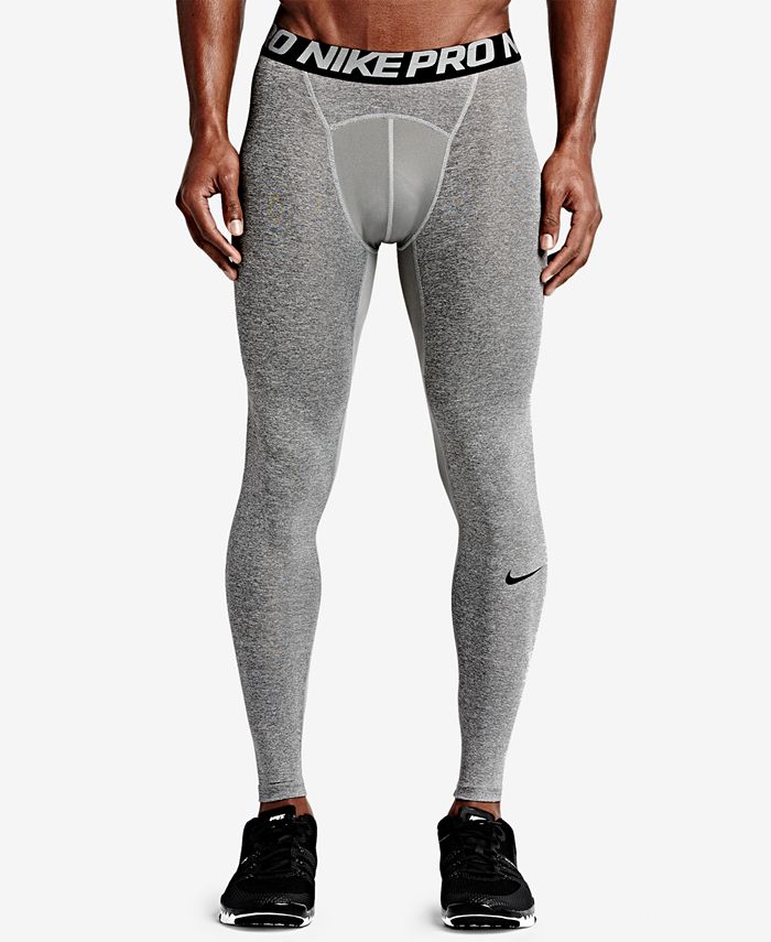 Nike Men's Pro Dri-FIT Tights in Blue - ShopStyle Trousers