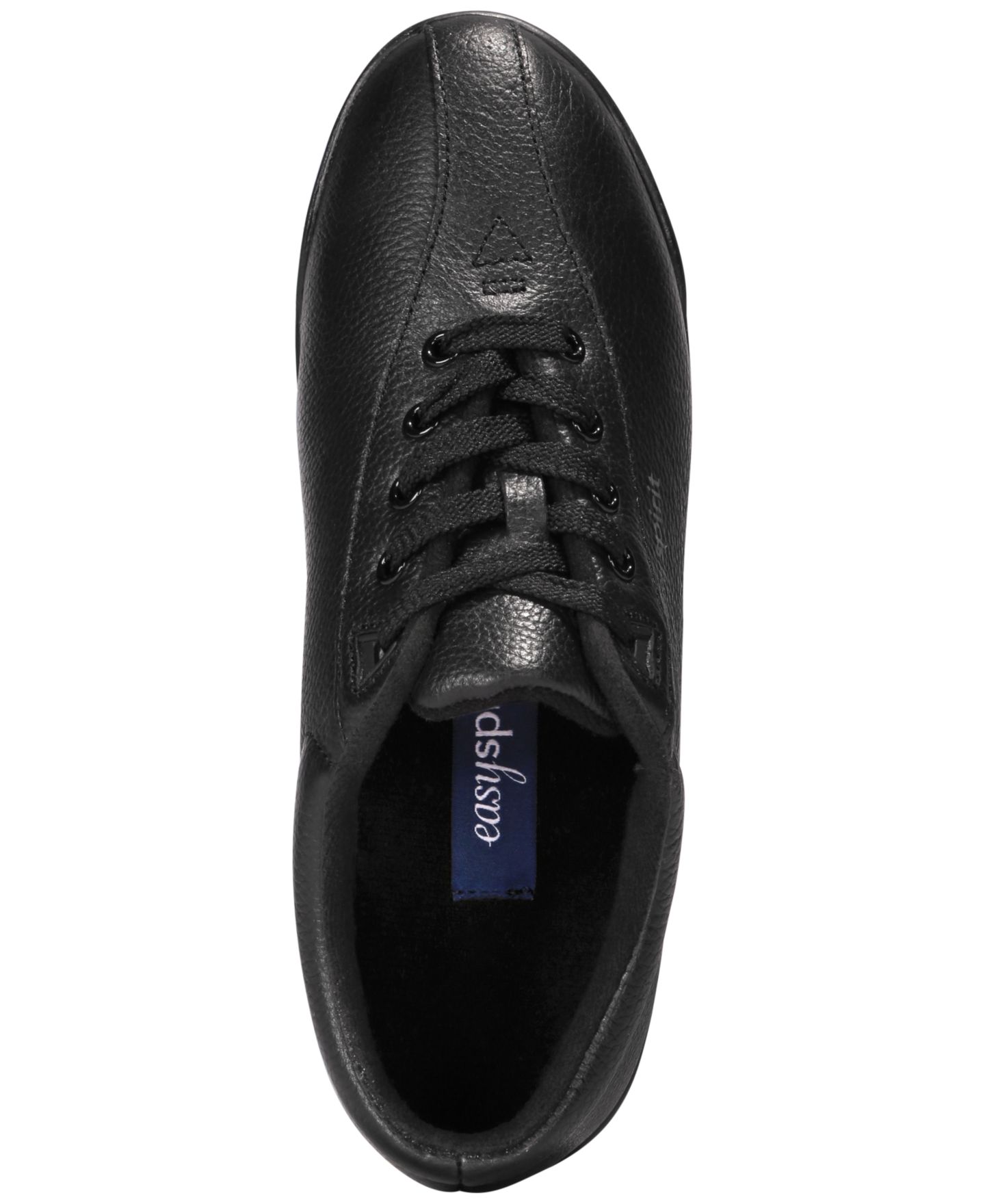 Женские кроссовки Easy Spirit AP Lightweight Walking, цвет: Чёрный кожаный — фото 4
