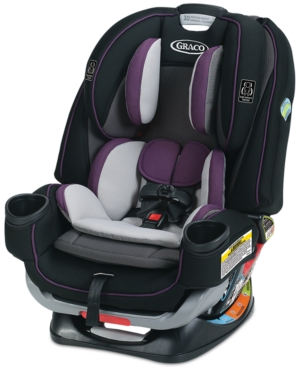 Graco Extend2Fit 4Ever All-In-One 4-in-1 Convertible Car Seat