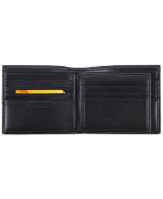 Men's Global Nappa Leather Bifold Passcase