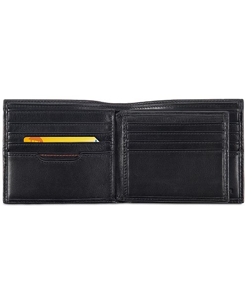Tumi Men's Global Nappa Leather Bifold Passcase & Reviews - All ...