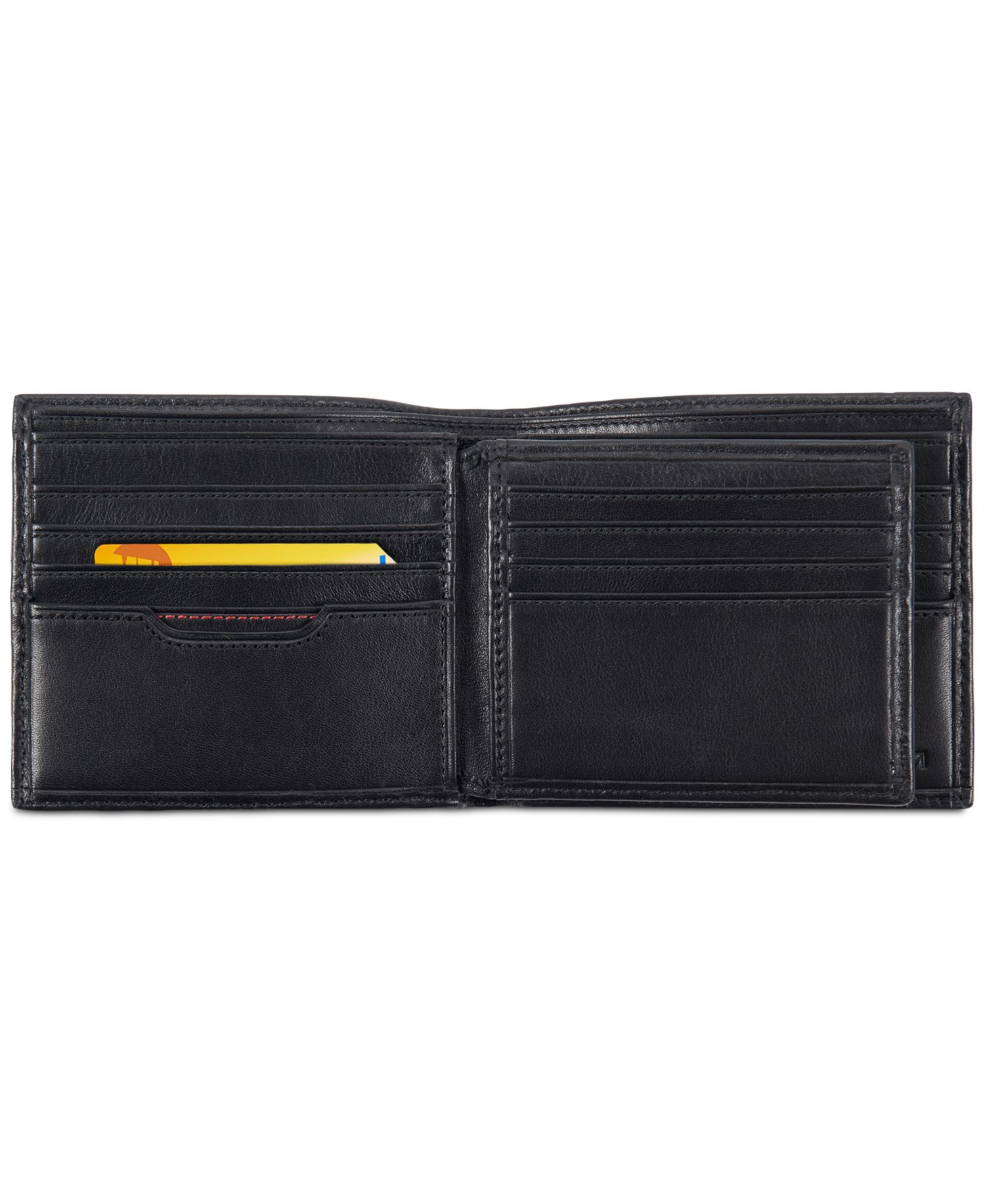 Men's Global Nappa Leather Bifold Passcase