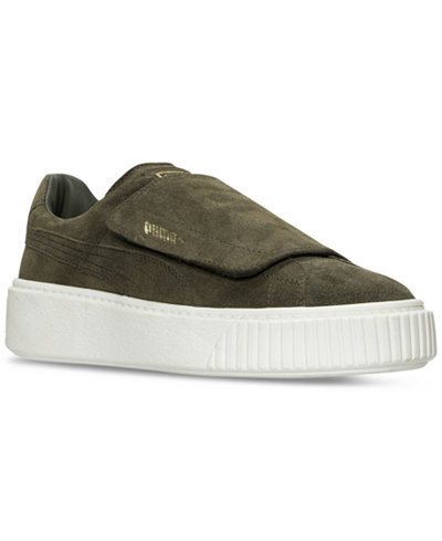 puma suede platform strap puma suede platform strap