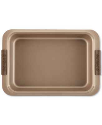 Advanced 9" x 13" Bronze Covered Cake Pan