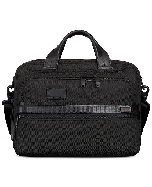 Tumi Men's Expandable Laptop Briefcase & Reviews All Accessories