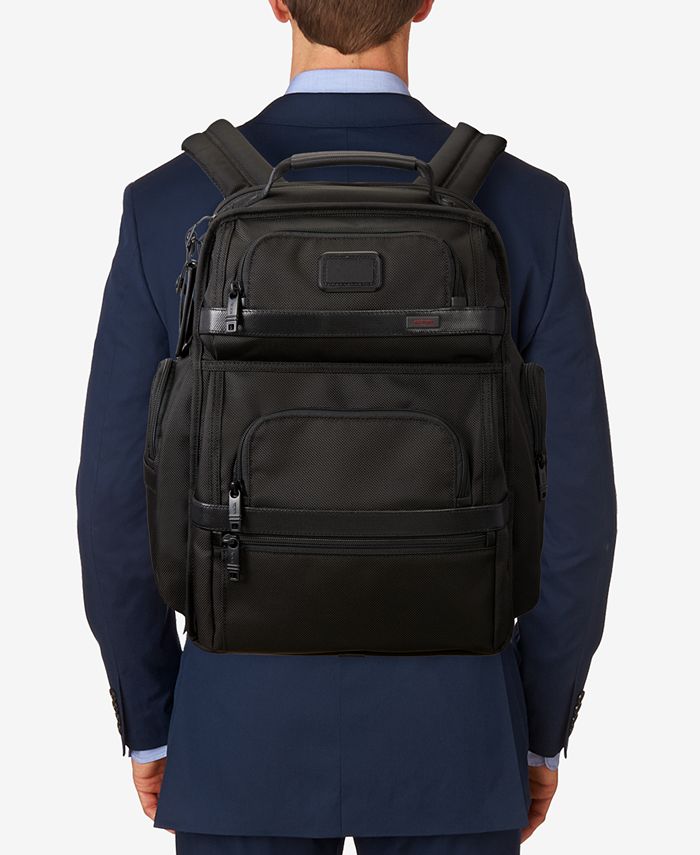 Tumi Men's TPass Business Class Briefcase Backpack Macy's