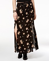 long black skirt - Shop for and Buy long black skirt Online - Macy's