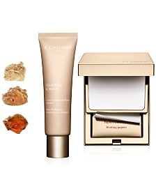 Image result for clarins pore perfecting mattifying collection
