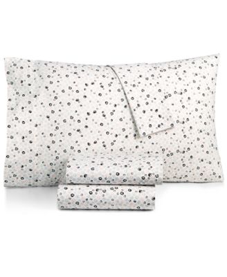 BCBGeneration - Cotton Percale 200 Thread Count Ditsy Floral Twin XL Sheet Set