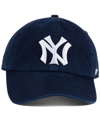 New York Yankees 47 Brand Vintage Navy Clean Up Adjustable Hat
