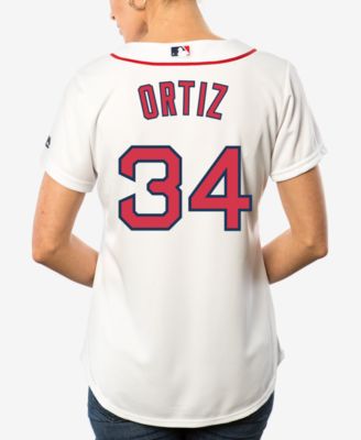 David Ortiz Boston Red Sox Cool Base 