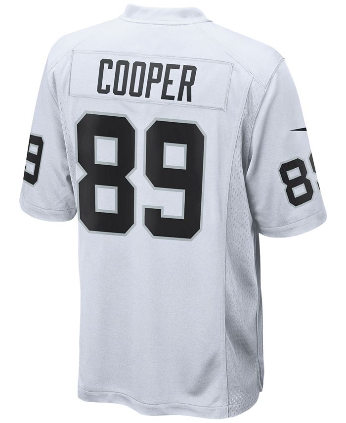 Nike Men's Amari Cooper Oakland Raiders Game Jersey - Macy's