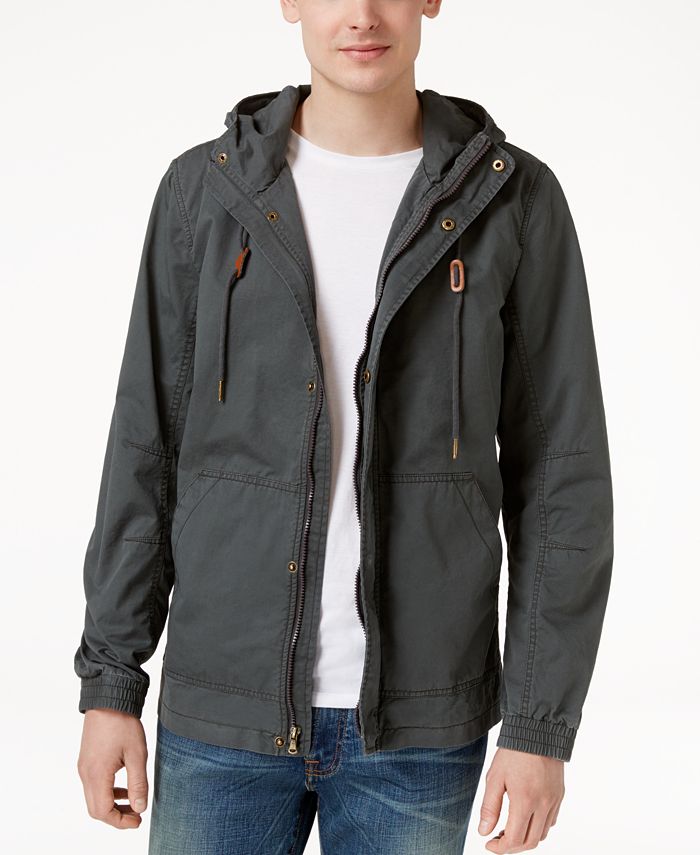 American Rag Men s Hooded Field Jacket Created for Macy s Macy s