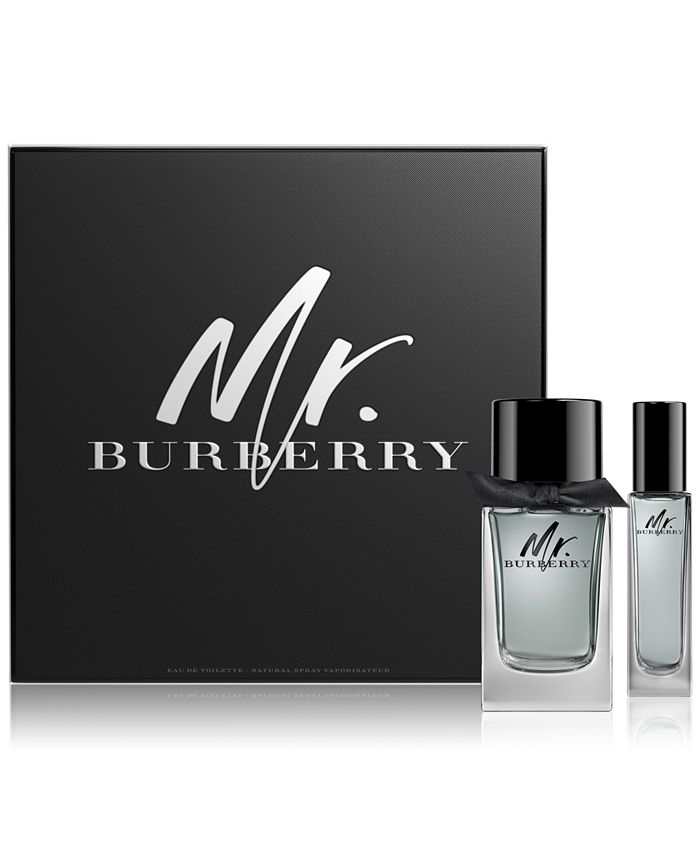 Burberry Men's 2-Pc. Mr. Burberry Eau Toilette Gift Set & Reviews - Perfume - Beauty - Macy's