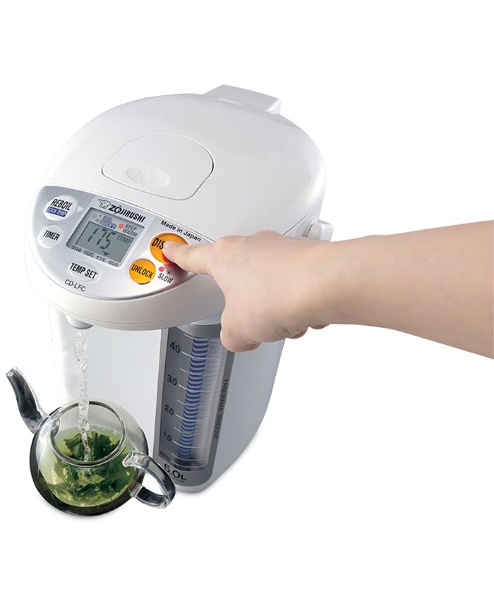 Zojirushi CDLFC50WA 5L Panorama Window Water Boiler & Warmer