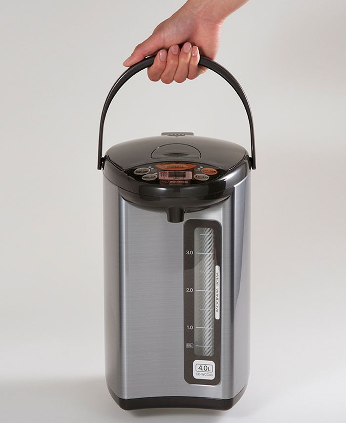 Zojirushi CDWCC40TS 4L Water Boiler & Warmer Macy's