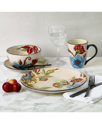 Tabletops Unlimited - Caprice 16-Piece Dinnerware Set