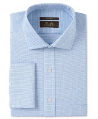 macy's french cuff men's dress shirt