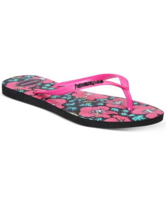 Havaianas - Women's Slim Floral Flip-Flops