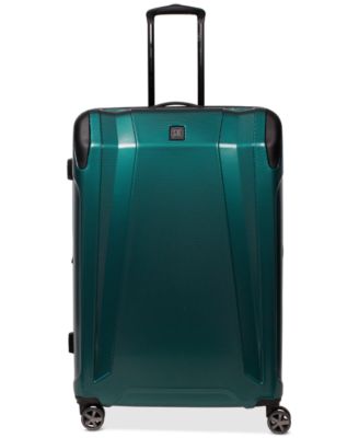 revo luggage green