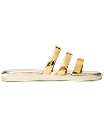 Michael Kors Keiko Slide Sandals - Macy's