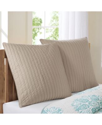 Camila Embroidered Cotton Sham, European