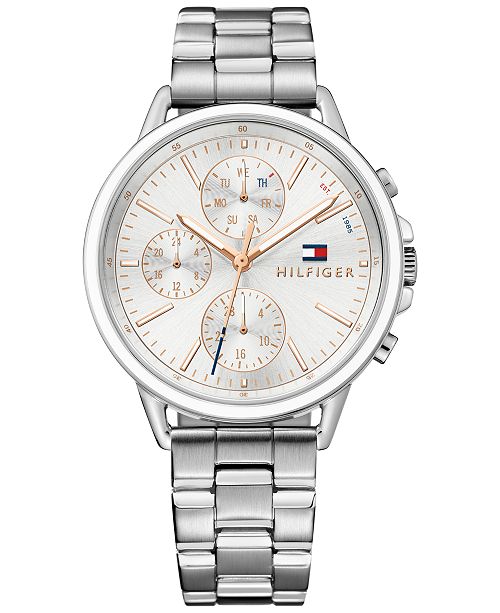 Women S Sophisticated Sport Stainless Steel Bracelet Watch 40mm 1781787