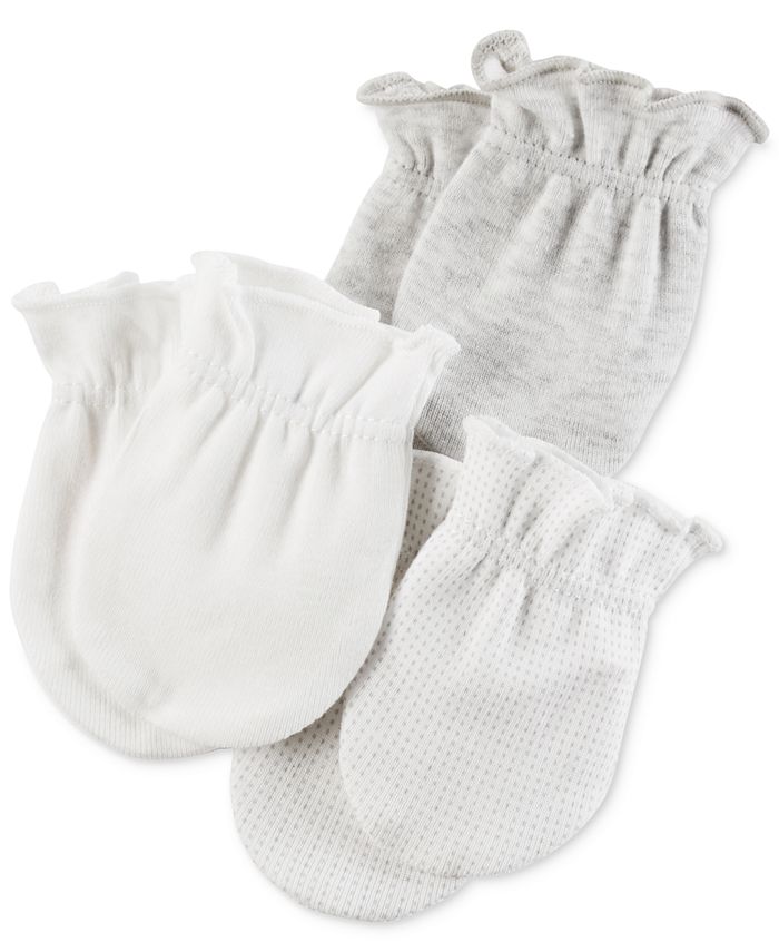 Carter's 3Pk. Mittens, Baby Boys & Girls Macy's