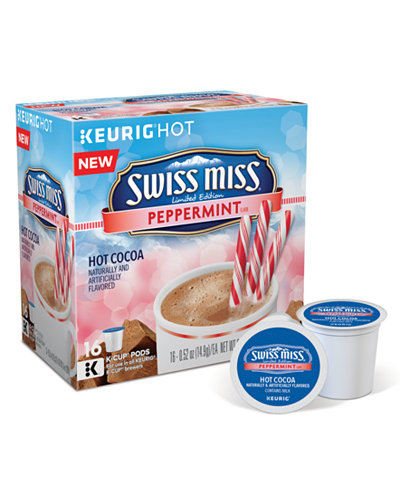 Keurig® Swiss Miss Peppermint Hot Chocolate Pods