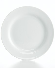 Whiteware Rim Salad Plate, Created for Macy's