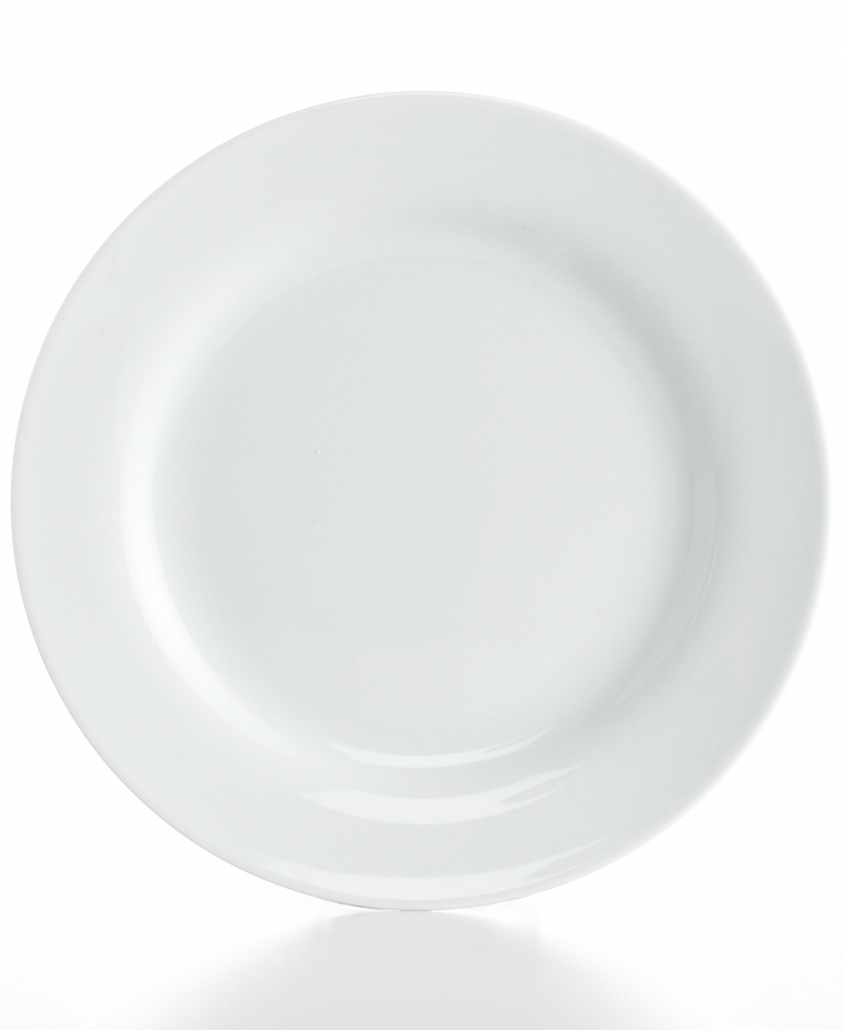The Cellar Whiteware Rim Salad Plate, Created for Macy's