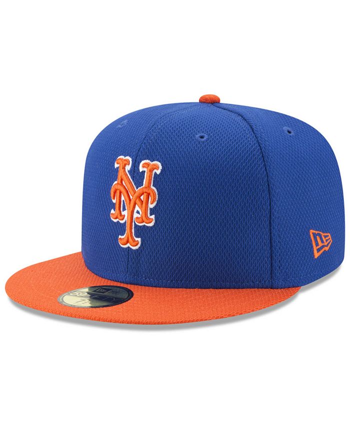 New Era New York Mets Batting Practice Diamond Era 59FIFTY Cap - Macy's