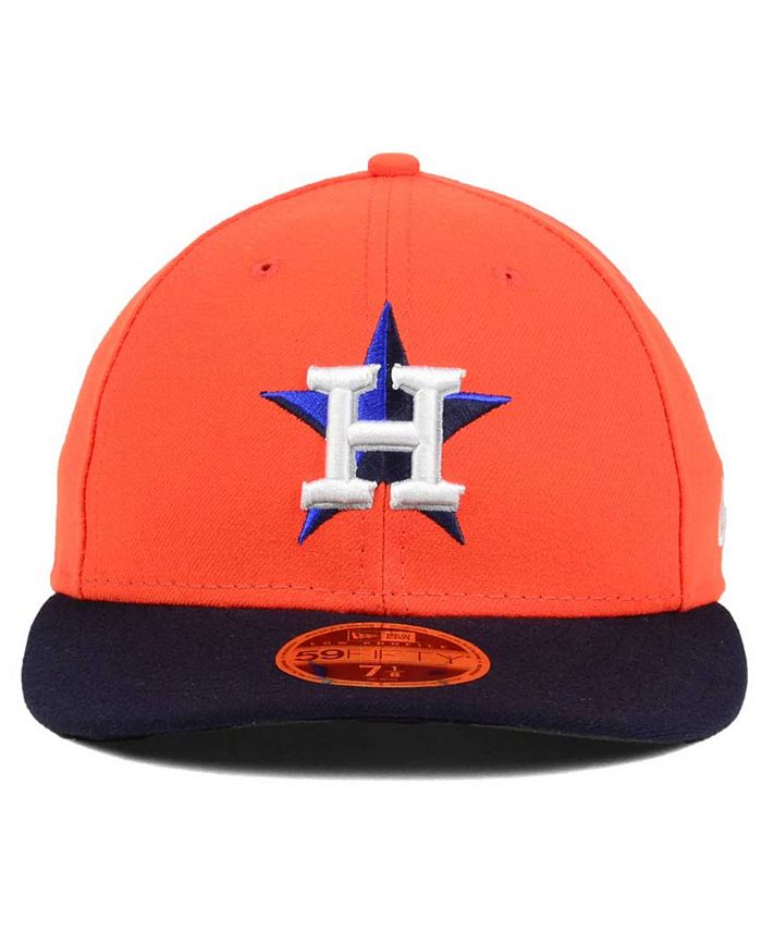 New Era Houston Astros Low Profile AC Performance 59FIFTY Cap & Reviews ...