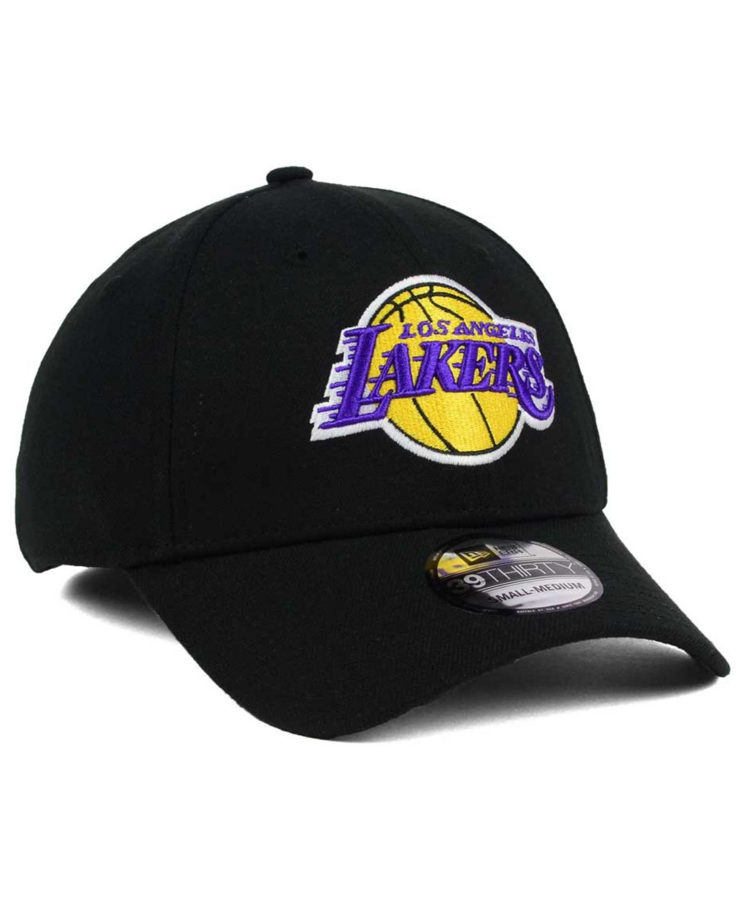Los Angeles Lakers Team Classic 39THIRTY Cap