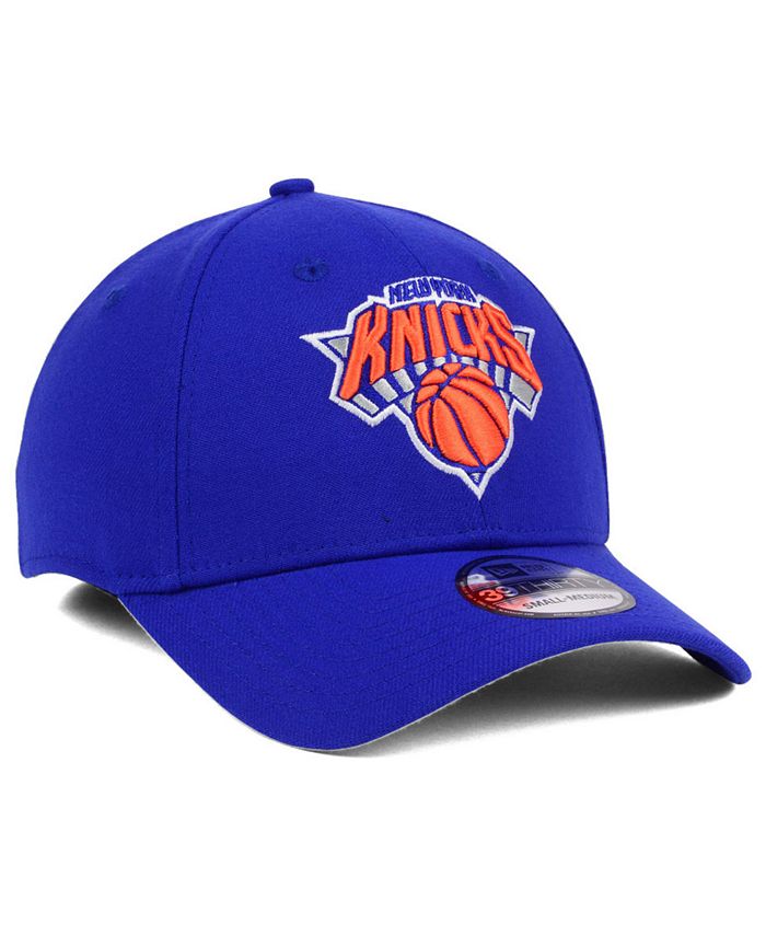 New Era New York Knicks Team Classic 39THIRTY Cap - Macy's