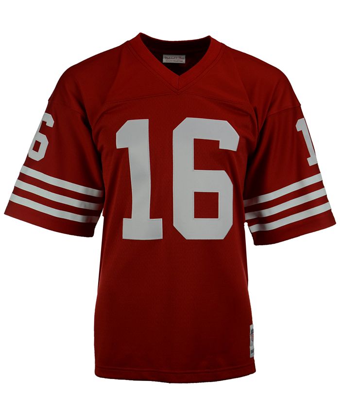 Mitchell and ness joe montana throwback jersey outlet