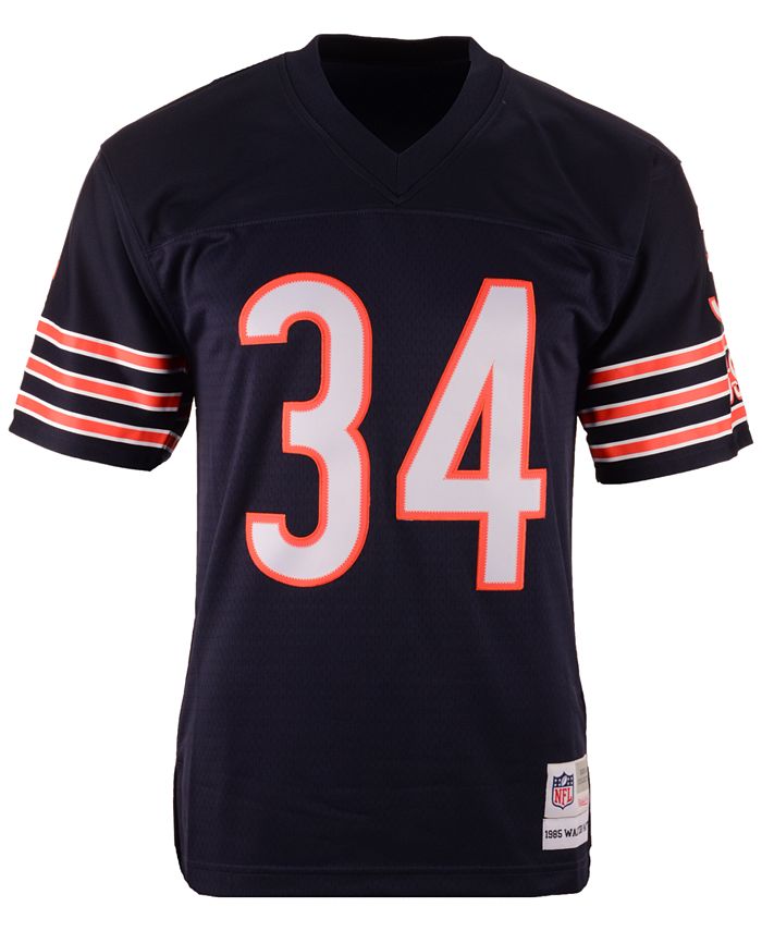 Mitchell & Ness Men's Walter Payton Chicago Bears Replica Throwback Jersey  - Macy's