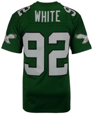 Nike Philadelphia Eagles No92 Reggie White White Women's Stitched NFL Vapor Untouchable Limited Jersey